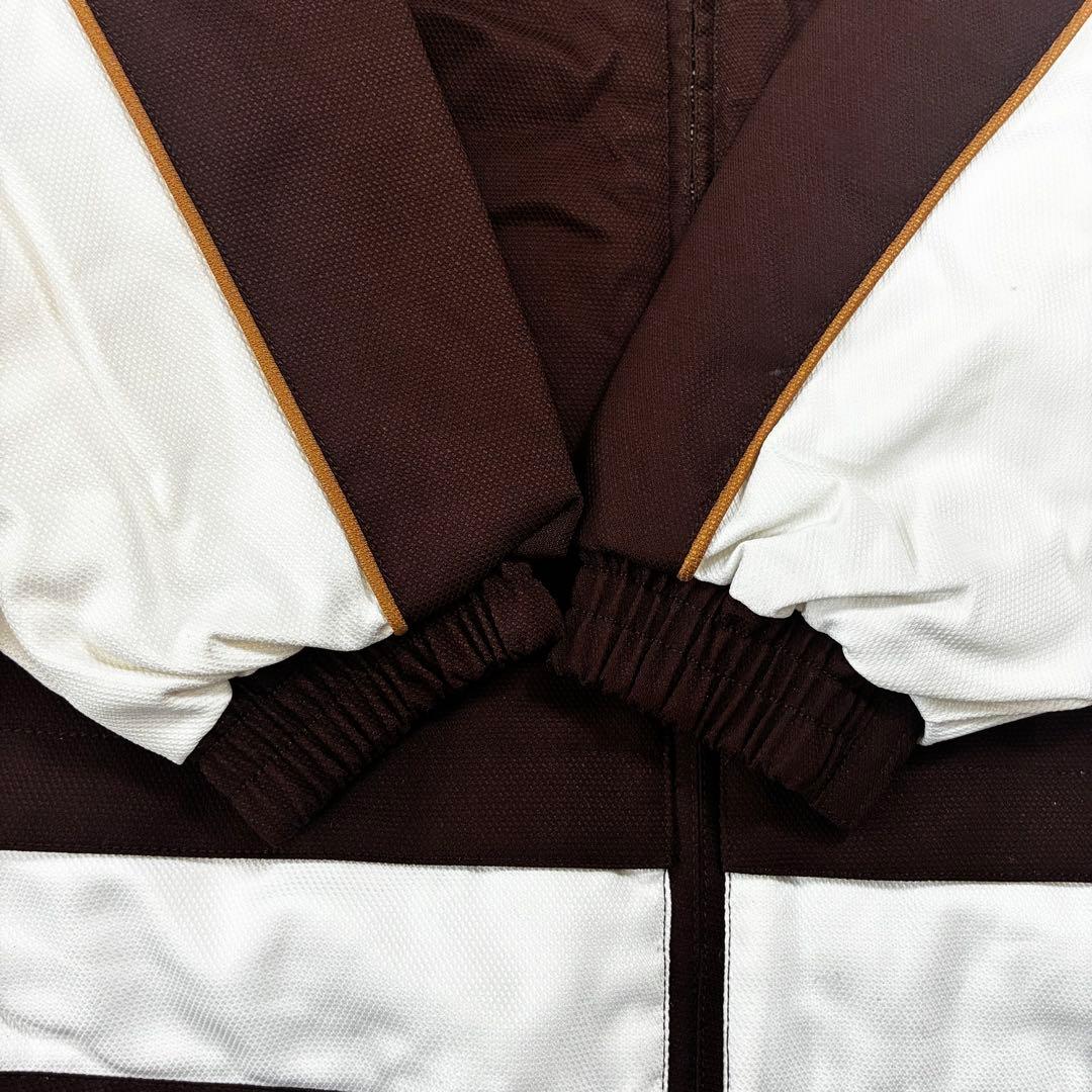 WINDEX スキーウェア 上下セット 茶×白 レディースM 中綿 良品