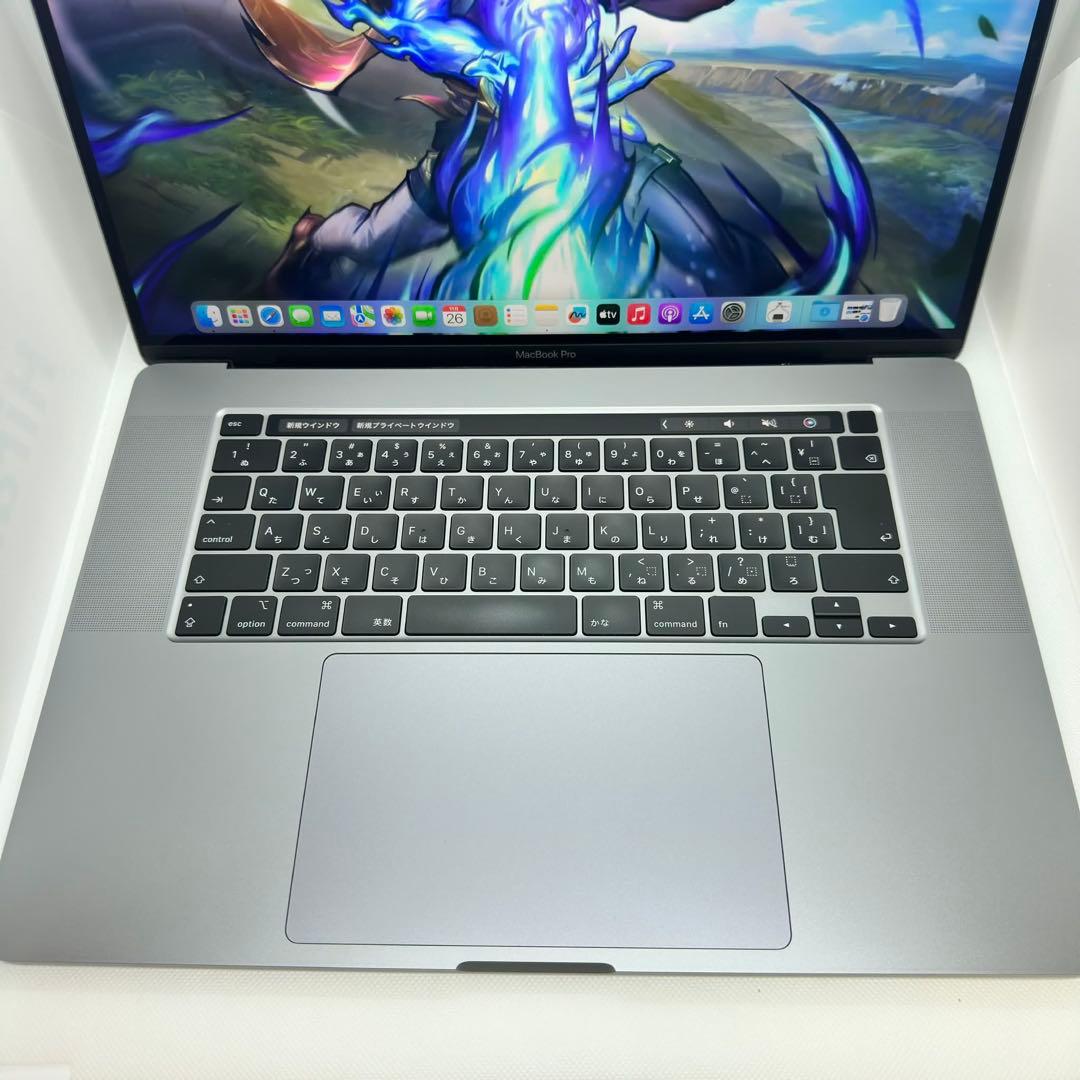 MacBook Pro 16インチ（2019）A2141 i9/64GB/1TB