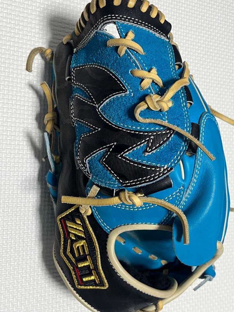 まなぴす様ZETT プロステイタス 軟式 左投げ 投手グローブ