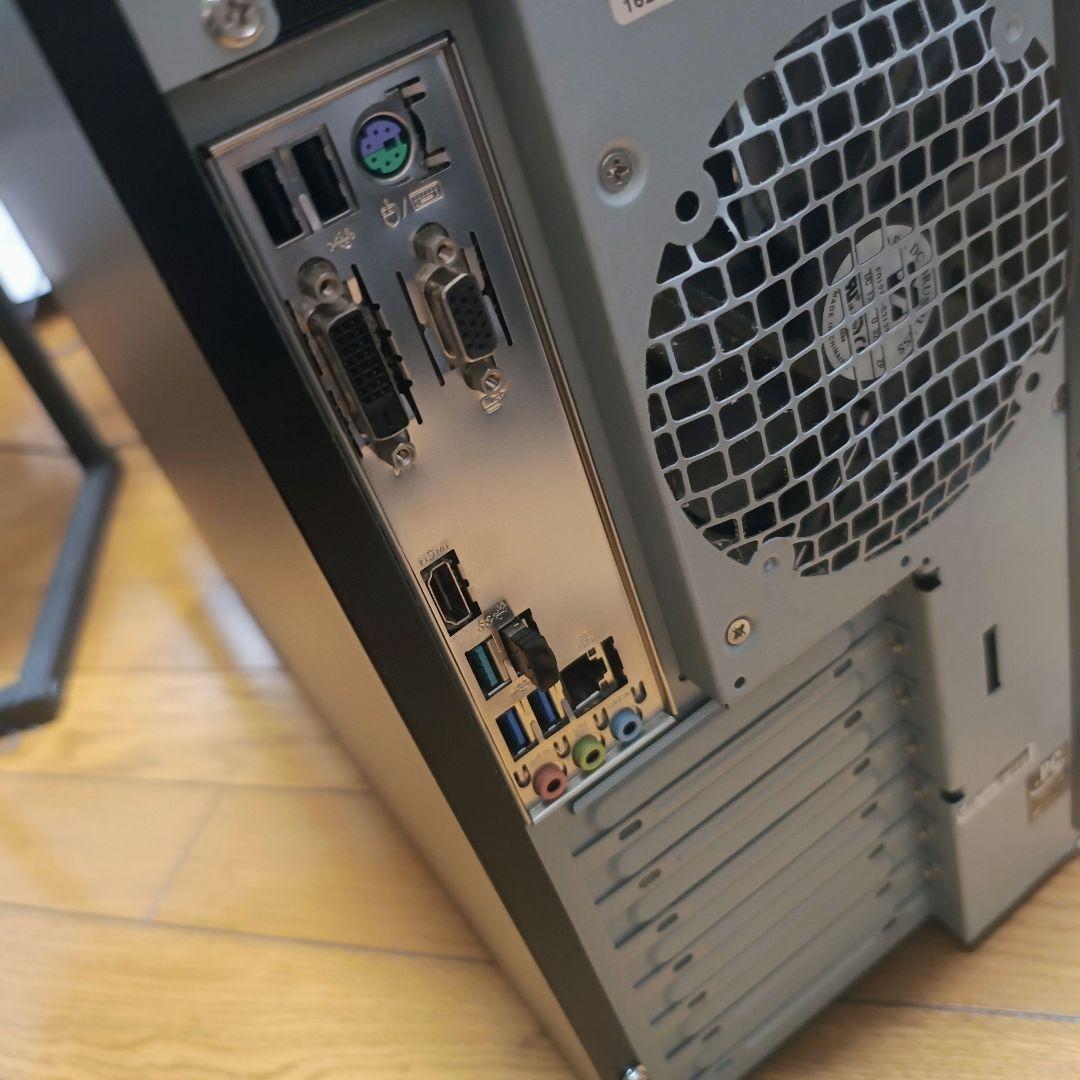 デスクトップPC Core i7-8700 RAM32GB