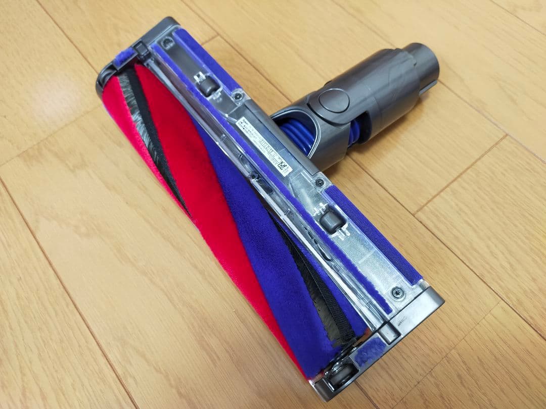 ダイソン V12 digital slim ソフトローラーヘッド -分解清掃