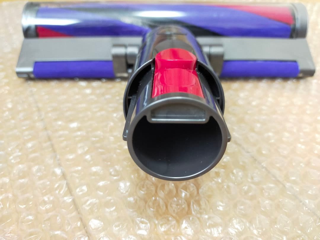 ダイソン V12 digital slim ソフトローラーヘッド -分解清掃