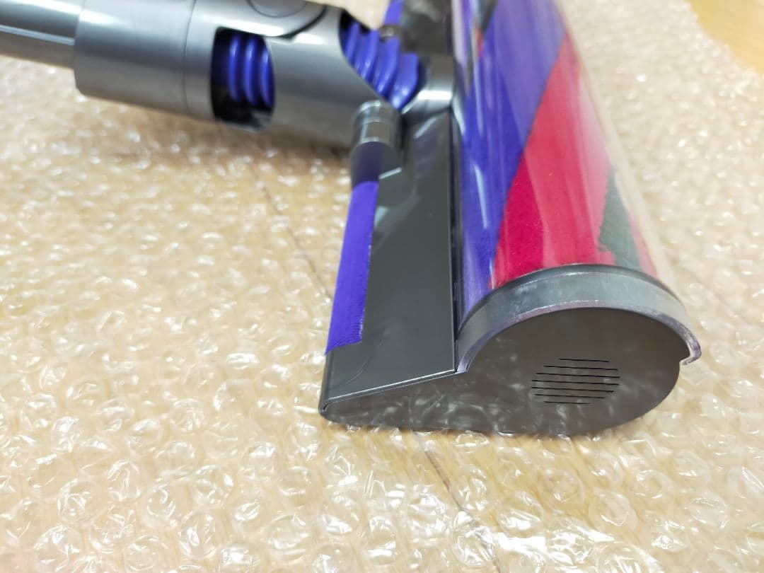 ダイソン V12 digital slim ソフトローラーヘッド -分解清掃