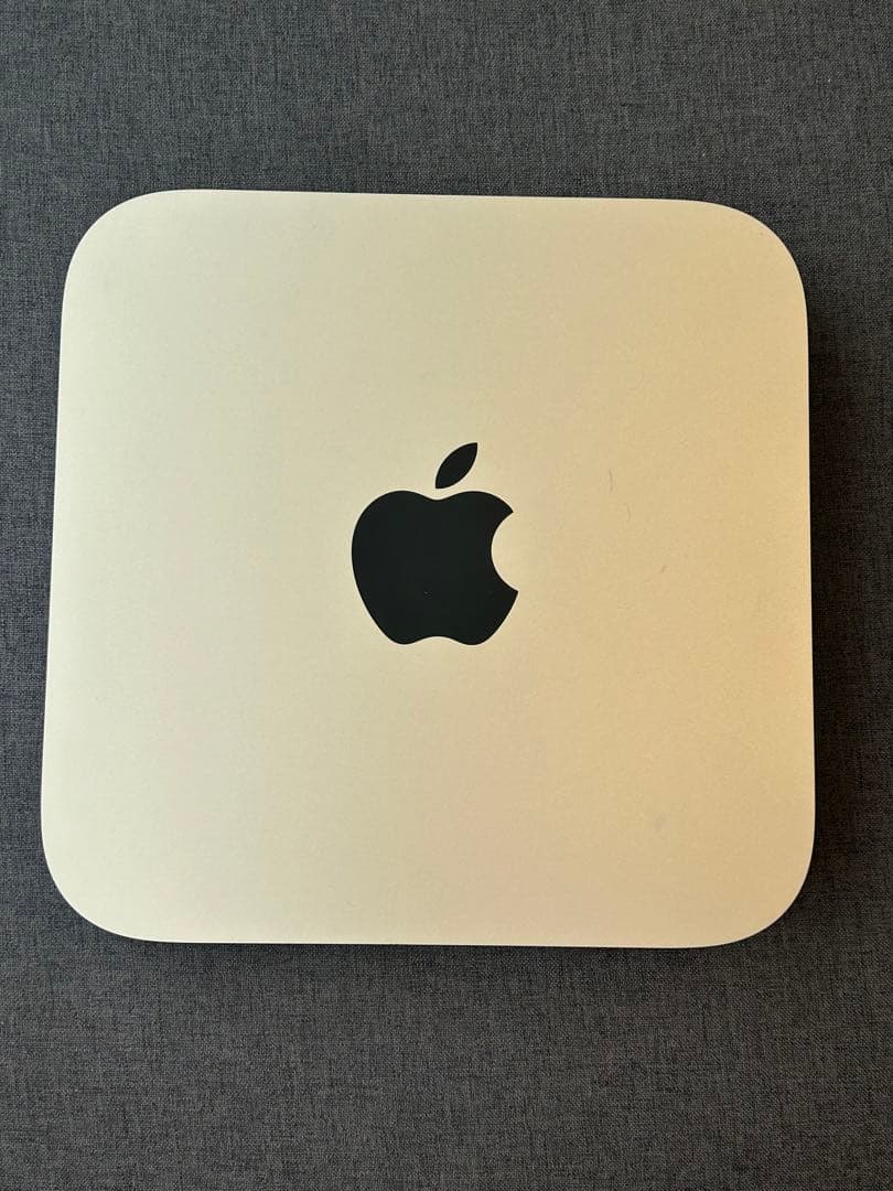 ミニPC Mac mini 8C CPU M1