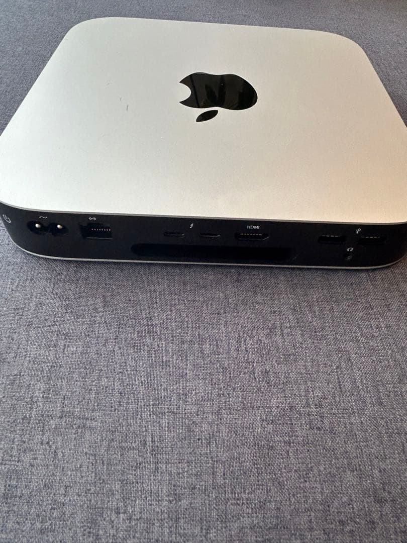 ミニPC Mac mini 8C CPU M1