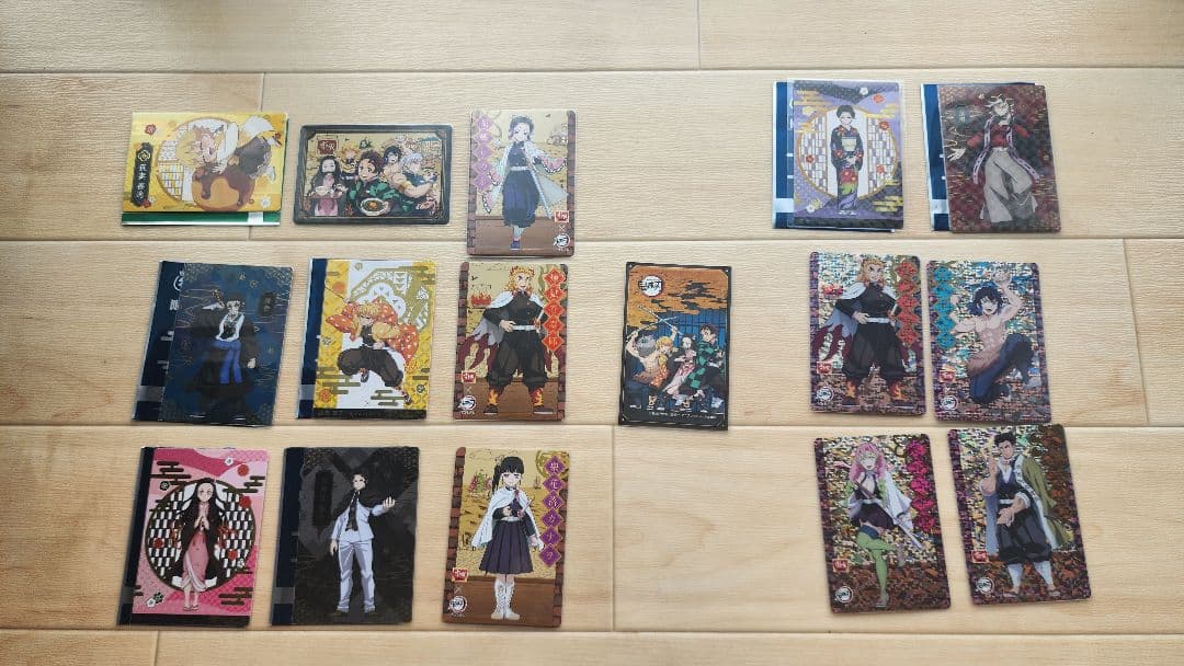 鬼滅の刃 すき家&銀だこコラボカード バラ売り️⭕️