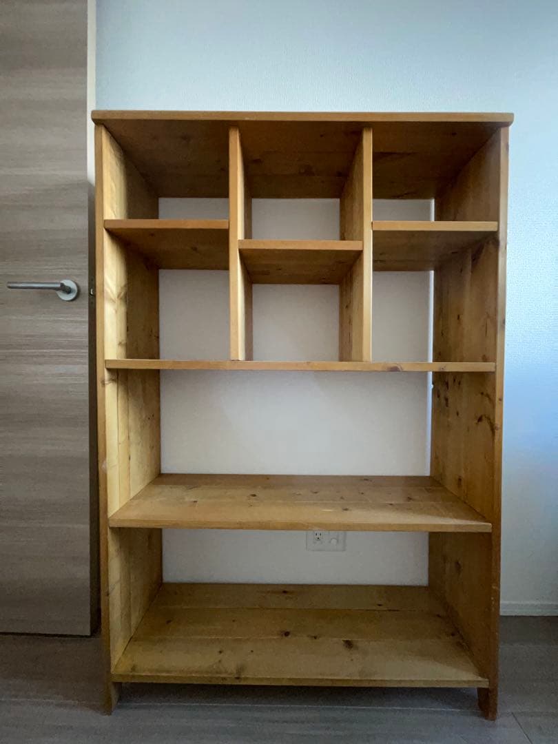 木製本棚　オーダーメイド品