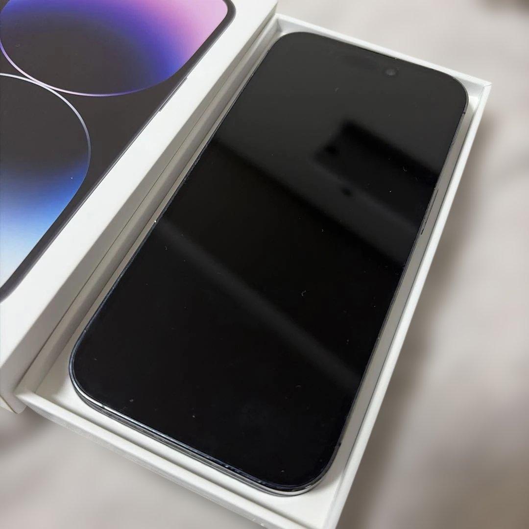 Apple iPhone 14 Pro 128GB CASETiFY ケース付き