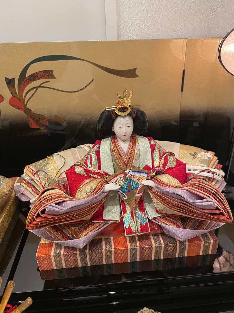 ⭐️美品⭐️ 雛人形セット 伝統的な日本のひな祭り
