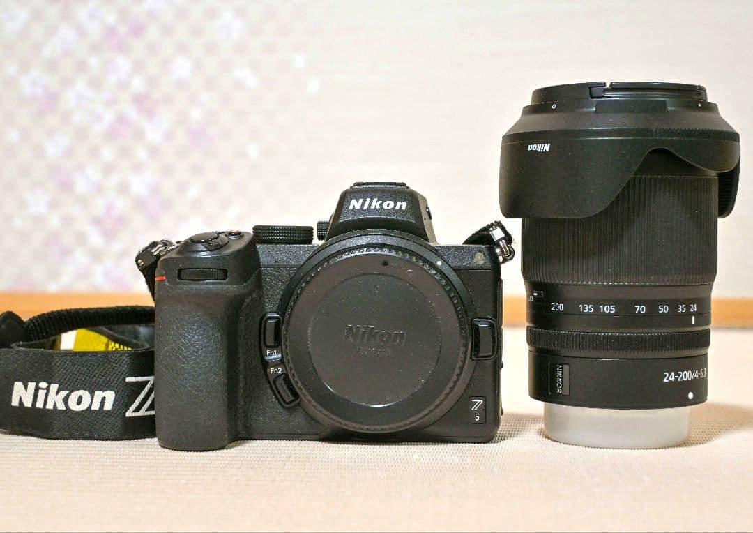 Nikon Z5 本体 ＆ NIKKOR 24-200レンズ