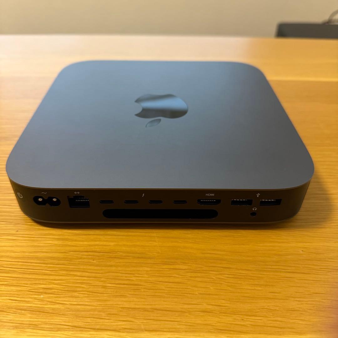 Apple Macmini 2018 maxOS Catalina アップル