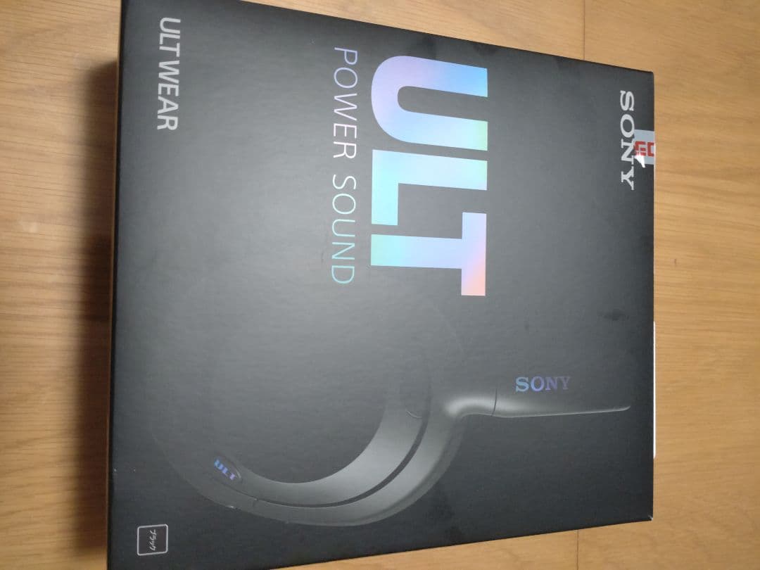 【ほぼ新品】SONY　WH-ULT900N　ワイヤレスヘッドホン（保証書付き）