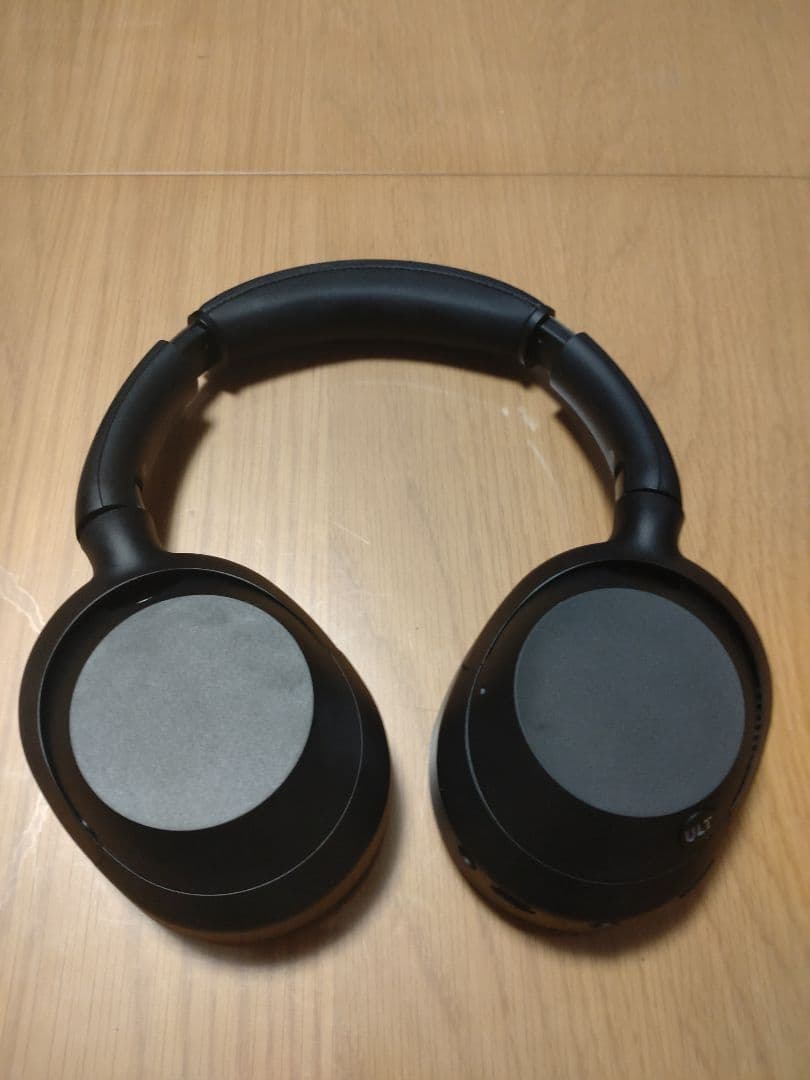 【ほぼ新品】SONY　WH-ULT900N　ワイヤレスヘッドホン（保証書付き）