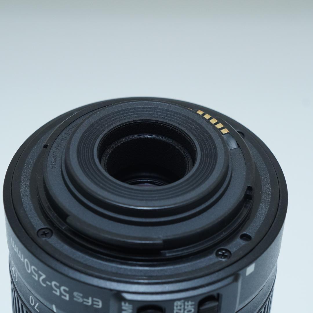 Canon 望遠 EF-S 55-250mm F4-5.6 IS II