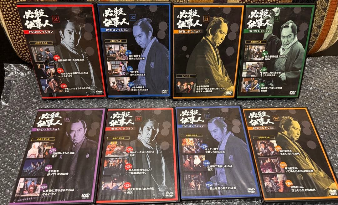 必殺仕事人 DVDコレクション 1~58