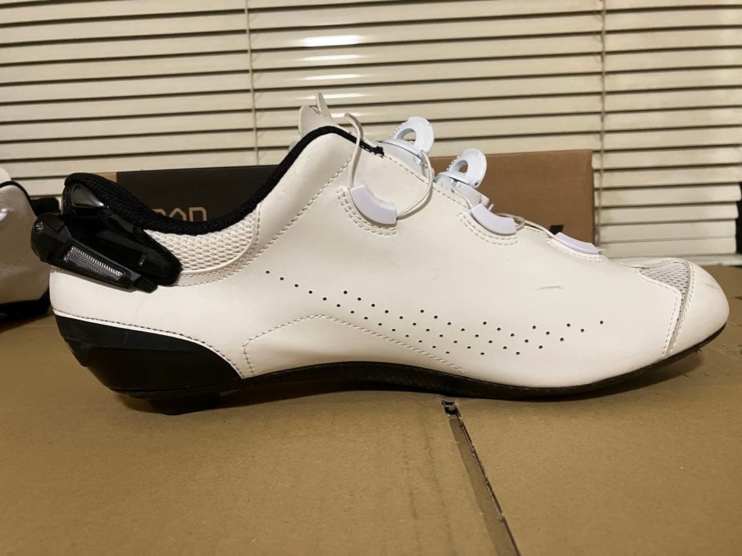 SIDI SHOT2S ホワイト/ブラック 44サイズ(27.3cm)