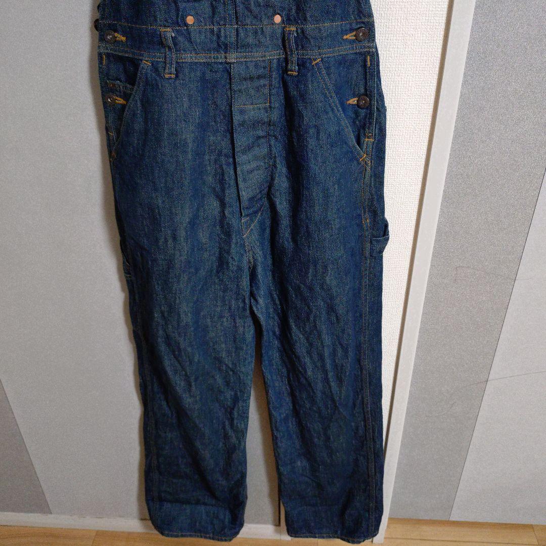 glamb インディゴブルー オーバーオール