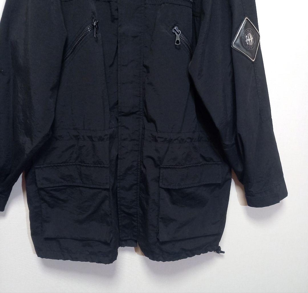 XL！90s DKNY JEANS 八の字ジップ モッズパーカー モッズコート