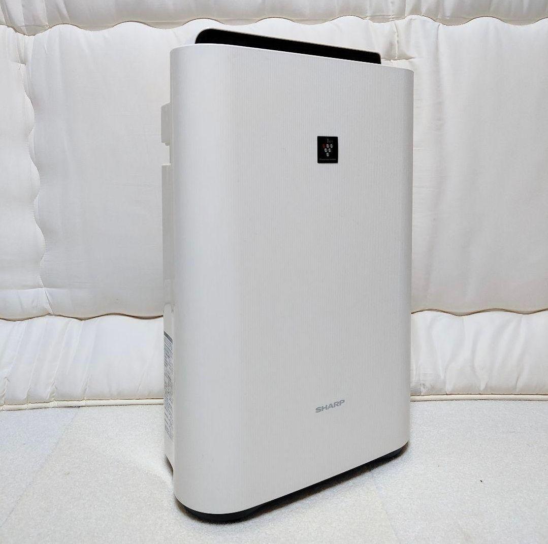 SHARP 加湿空気清浄機 2019年製 KC-J40-W花粉 PM2.5 対応