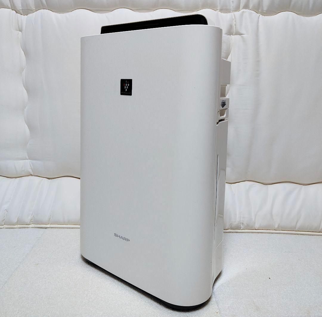 SHARP 加湿空気清浄機 2019年製 KC-J40-W花粉 PM2.5 対応