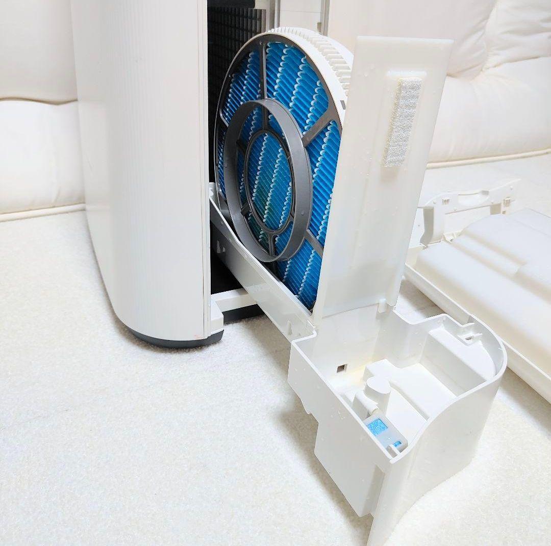 SHARP 加湿空気清浄機 2019年製 KC-J40-W花粉 PM2.5 対応