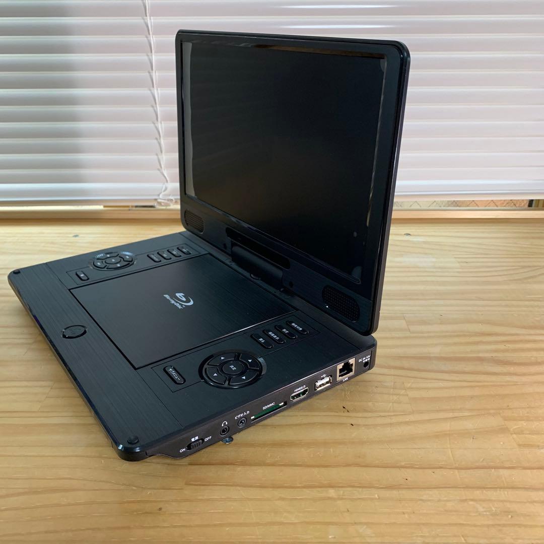 Superbe SU-12PB 11.6インチ Blu-ray/DVDプレーヤー