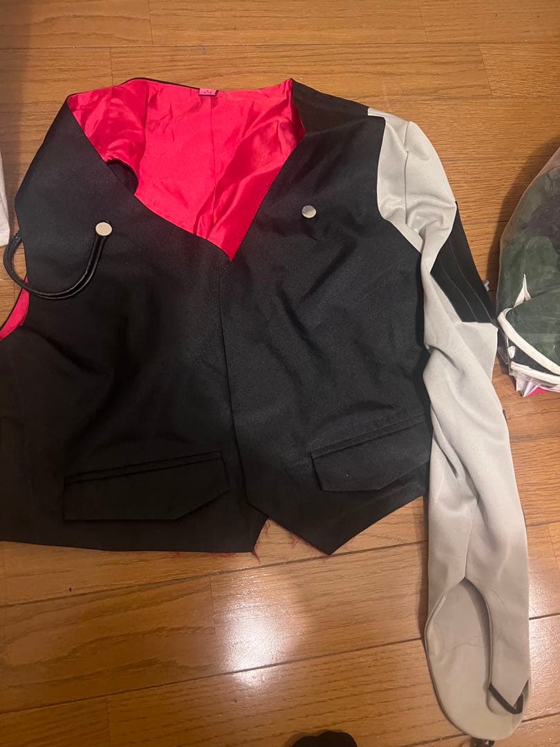 豊前江 コスプレ衣装 コストモ製 刀剣乱舞