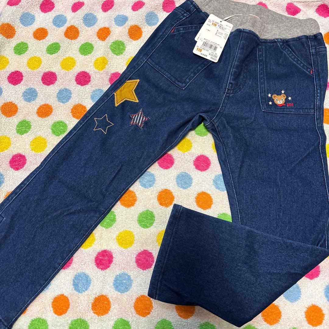 美品　ミキハウス　豪華　Tシャツ　120cm