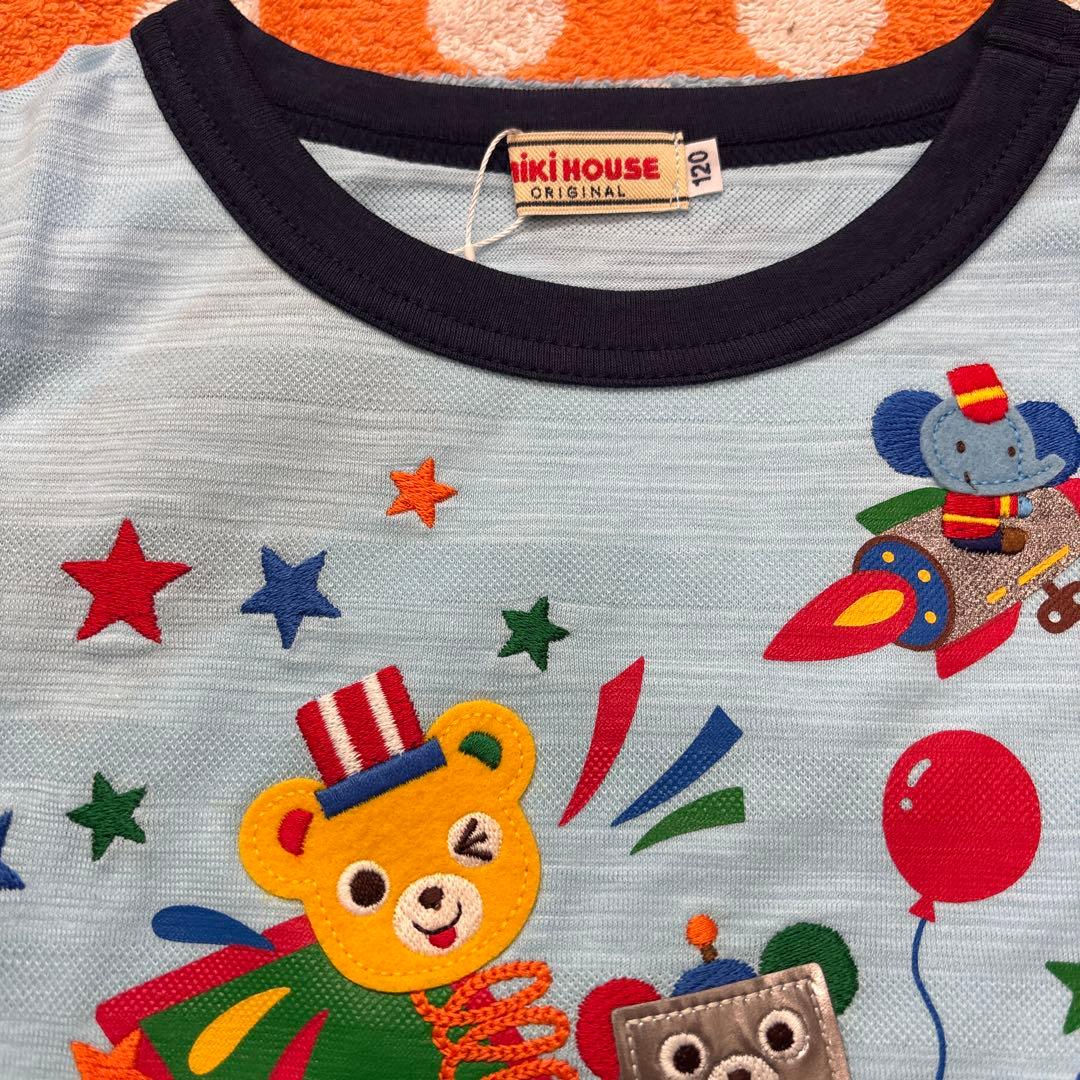 美品　ミキハウス　豪華　Tシャツ　120cm