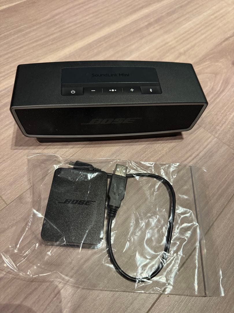 Bose SoundLink Mini iiワイヤレススピーカートリプルブラック