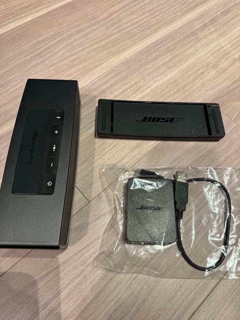 Bose SoundLink Mini iiワイヤレススピーカートリプルブラック
