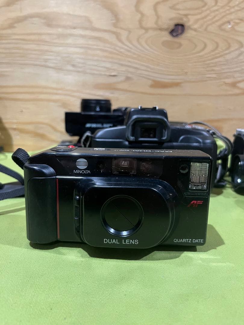 超大量！　レトロフィルムカメラ　一眼レフカメラ　まとめ売り　激レア等あり
