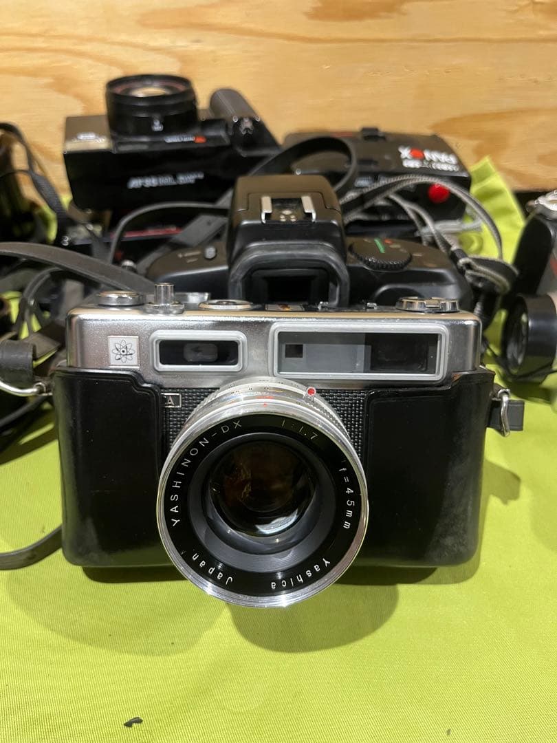 超大量！　レトロフィルムカメラ　一眼レフカメラ　まとめ売り　激レア等あり