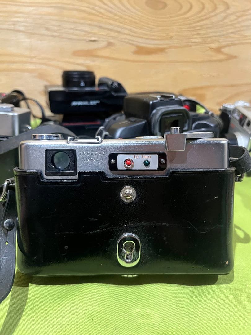 超大量！　レトロフィルムカメラ　一眼レフカメラ　まとめ売り　激レア等あり