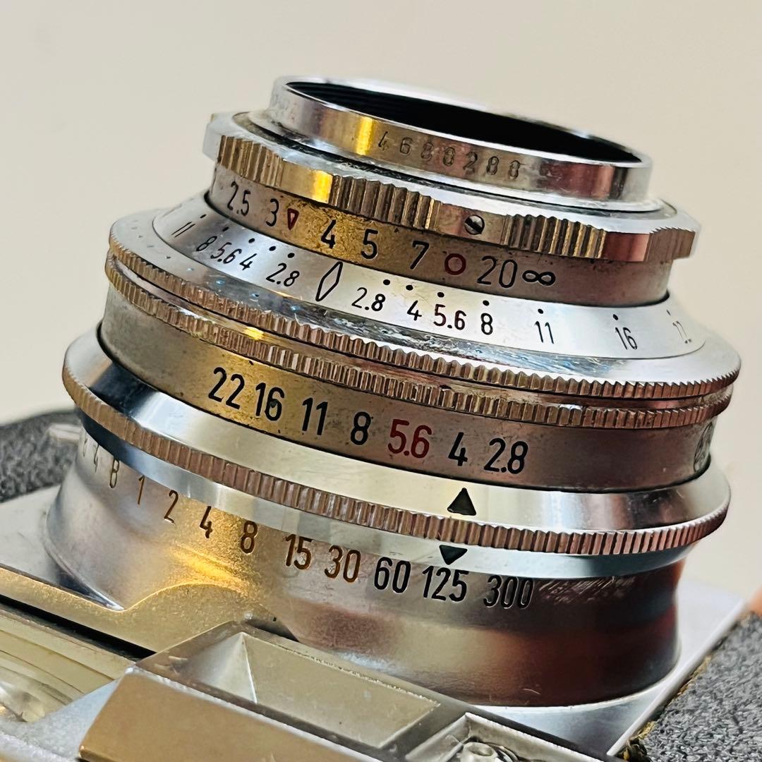 フォクトレンダー Vitomatic II （専用ケース付）