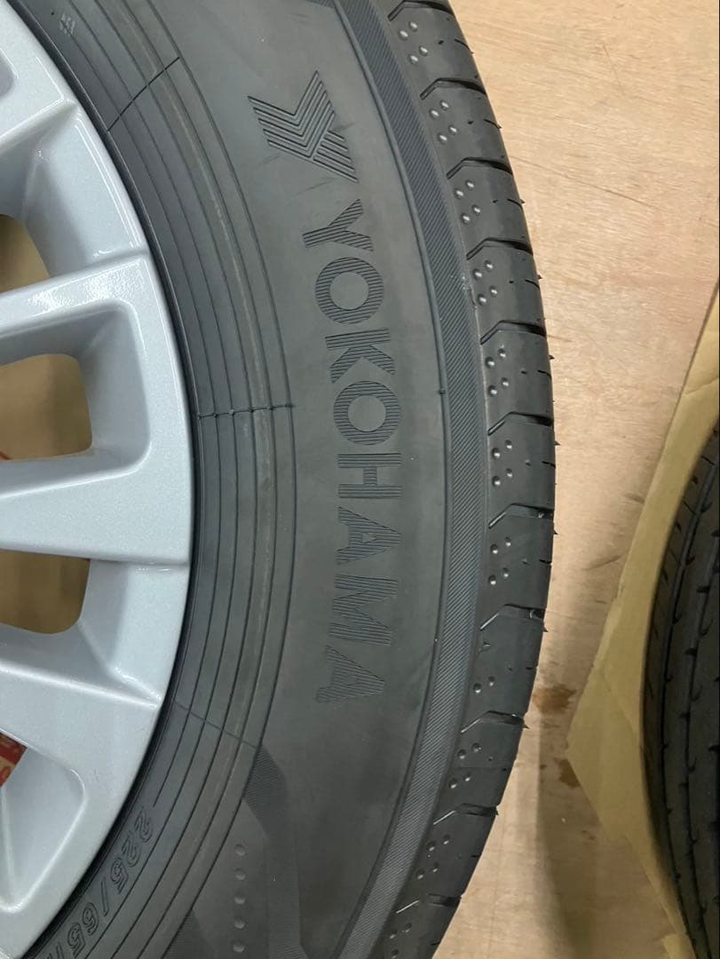 きむひと 新品未使用‼️アルファード 40系トヨタ純正ホイール新品タイヤ4本