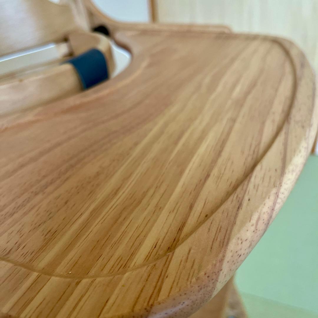 大和屋sukusuku 木製ハイチェア すくすくチェアGLテーブル&ガード付き