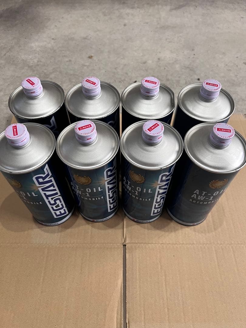 スズキ純正オートマオイルエクスター AT-OIL AW-1 ATF 8缶セット