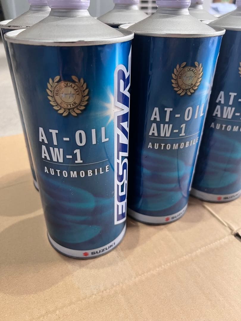 スズキ純正オートマオイルエクスター AT-OIL AW-1 ATF 8缶セット
