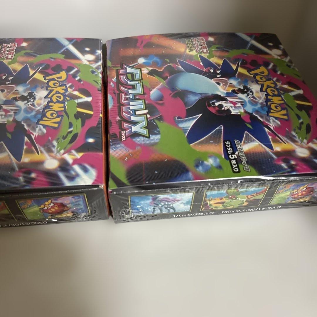 新品未開封シュリンク付きインフェルノX 3BOX MEGAドリームex 3BOX