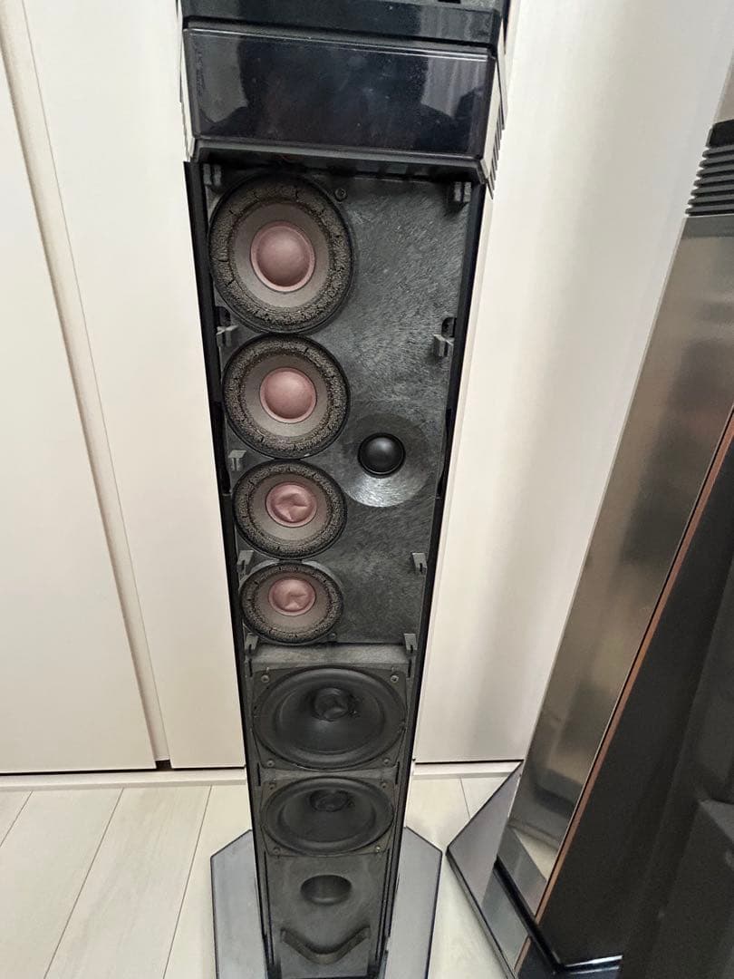 希少 バング&オルフセン BANG &OLUFSEN タワースピーカー 1986