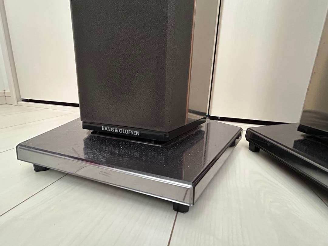 希少 バング&オルフセン BANG &OLUFSEN タワースピーカー 1986