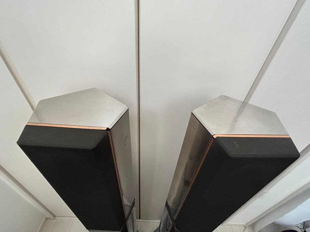 希少 バング&オルフセン BANG &OLUFSEN タワースピーカー 1986