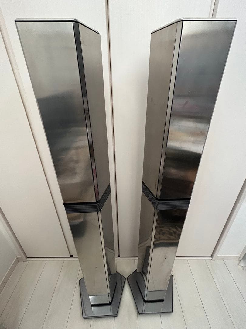 希少 バング&オルフセン BANG &OLUFSEN タワースピーカー 1986