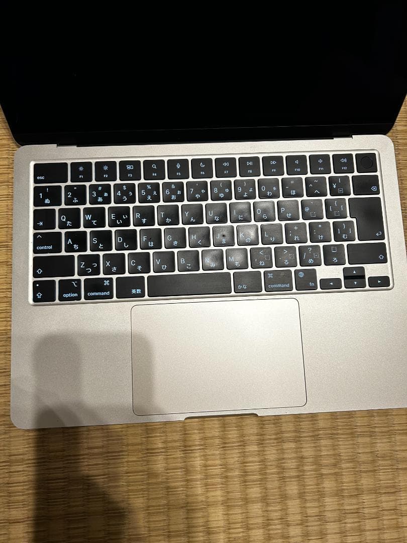 【ジャンク品】スターライト Macbook air M3 2024 13インチ