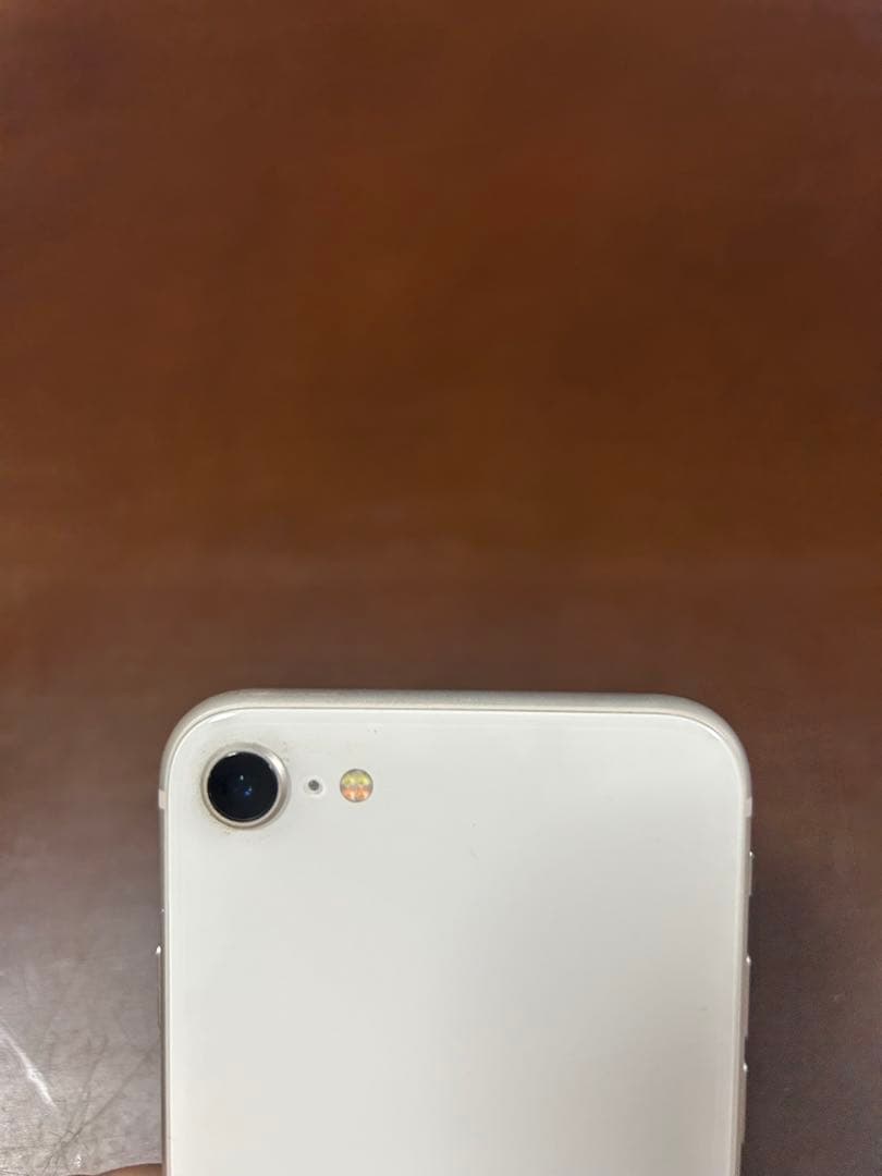 【即購入OK】箱・付属品付iPhoneSE(第3世代)ホワイト 256GB
