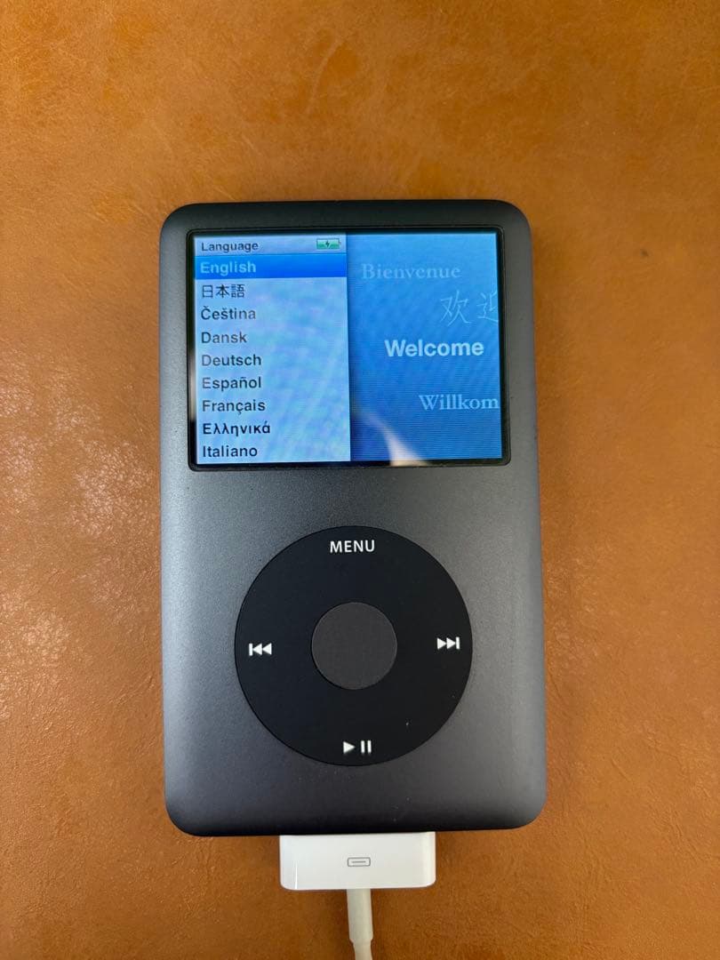 iPod Classic 160GB ブラック 箱付き　ジャンク