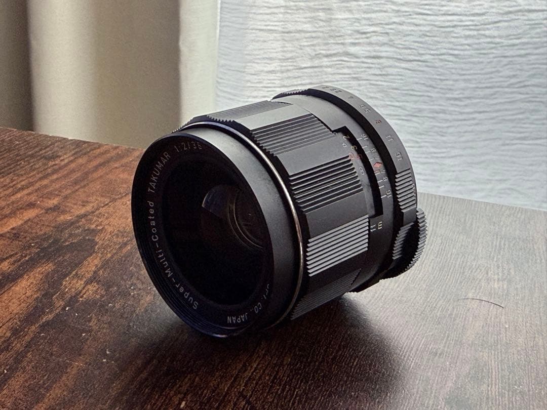 PENTAX SMC Takumar 35mm F2 M42マウント