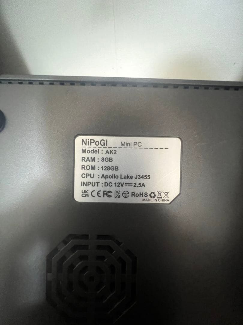 ミニPC 【定価4万円】