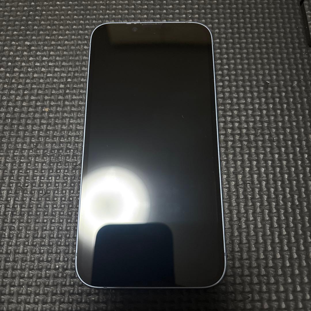 Apple iPhone 14 ブルー 本体